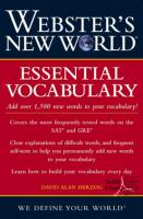 wEBSTER Essential vocabulary.pdf