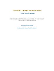 The Bible, The Quran and Science.pdf
