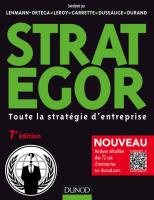 Strategor 7e ed. - Toute la strategie d'entreprise.pdf
