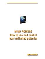 Mind Powers, How to Use and Control Your Unlimited Potential - Christian H Godefroy ! nlp psychology neuro linguistic programming ebook.pdf