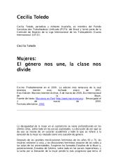 Cecilia Toledo - Mujeres_el_genero_nos_une_la_clase_nos_divide.pdf