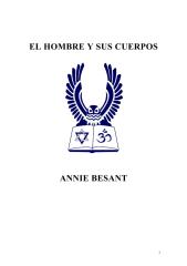 Annie Besant - El Hombre y sus cuerpos.pdf