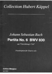 Бах, Иоганн - Партита №6 для клавира (BWV 830).pdf