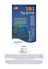 101 Tip & Trik MS Word 2003.pdf