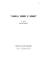 JANELA SOBRE O SONHO.doc