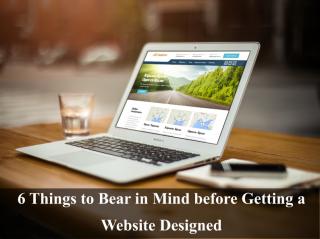 6 Things to Bear in Mind before Getting a Website Designed.pdf