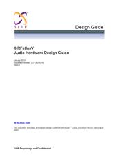 cs-130255-ug sirf atlasv audio hardware design guide.pdf