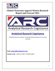 Global Cleanroom Apparel Market.pdf