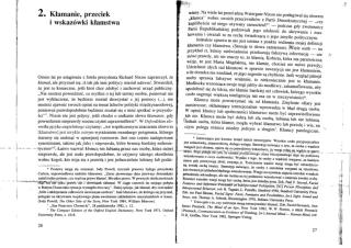 Ekman P. - Kłamstwo i Jego Wykrywanie w Biznesie, Polityce i Małżeństwie.pdf