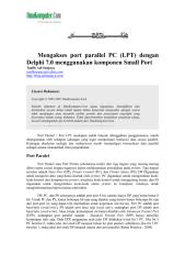 Mengakses port parallel PC dengan Delphi 7 ilkom 2014 REV.pdf
