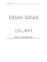 Dasar-Dasar Islam - Abul A’la Al-Maududi...pdf