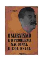 O Marxismo e problema nacional e colonial - Stalin - (IV).pdf